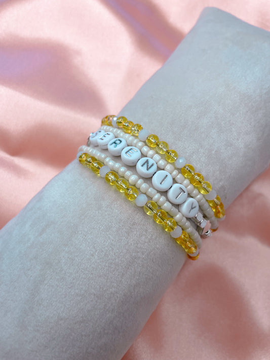 Joelle | Bracelet en citrine